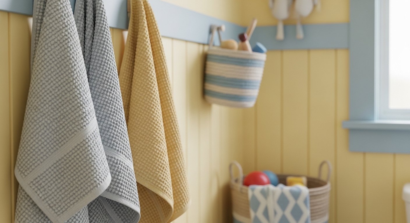 11 Cozy Kids Bathroom Decor Ideas For Happy Mornings