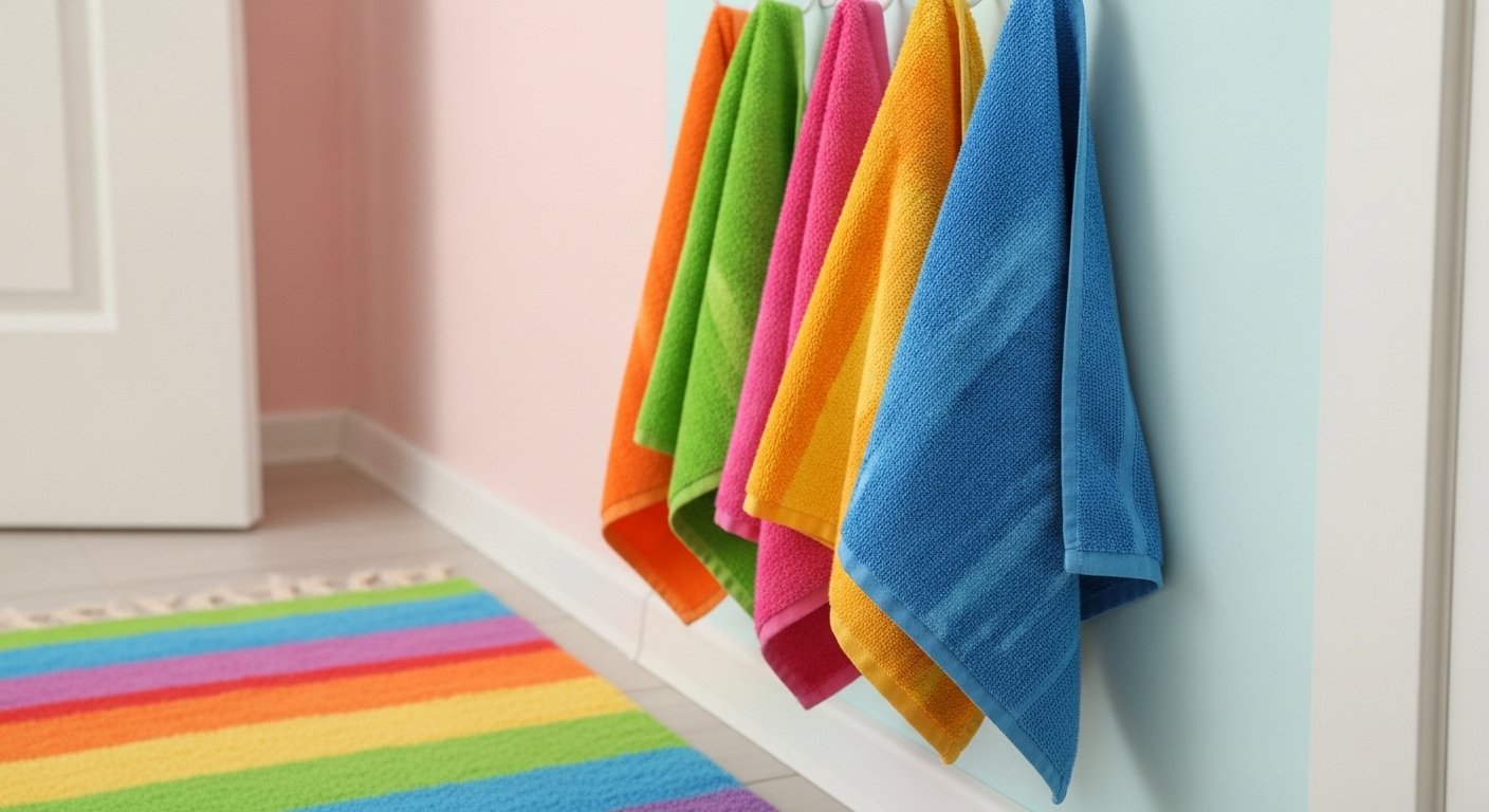 7 Vivid Colorful Kids Bathroom Decor Ideas That Cheer Up