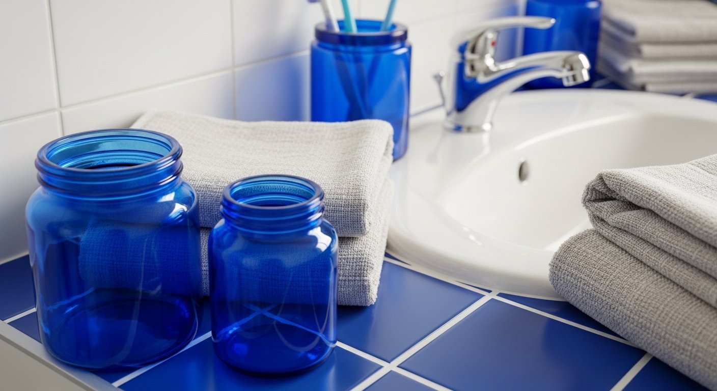 11 Pure Blue Kids Bathroom Decor Ideas That Calm The Space