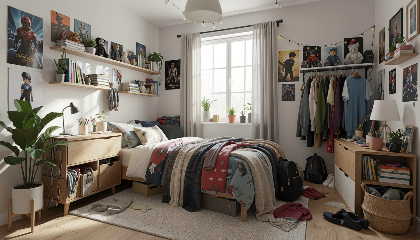 How To Style Teen Room Decor For Modern Boys
