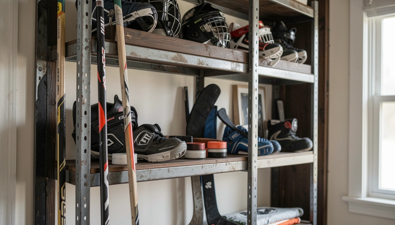 23 Rough Teen Room Decor For Hockey Boys Ideas With Grit