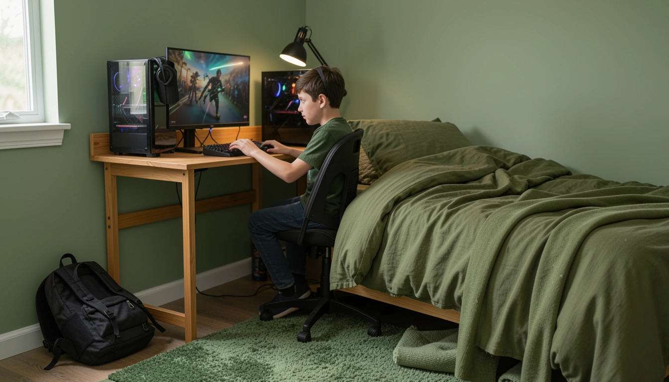 15 Fresh Teen Boys Green Room Decor Ideas That Feel Modern