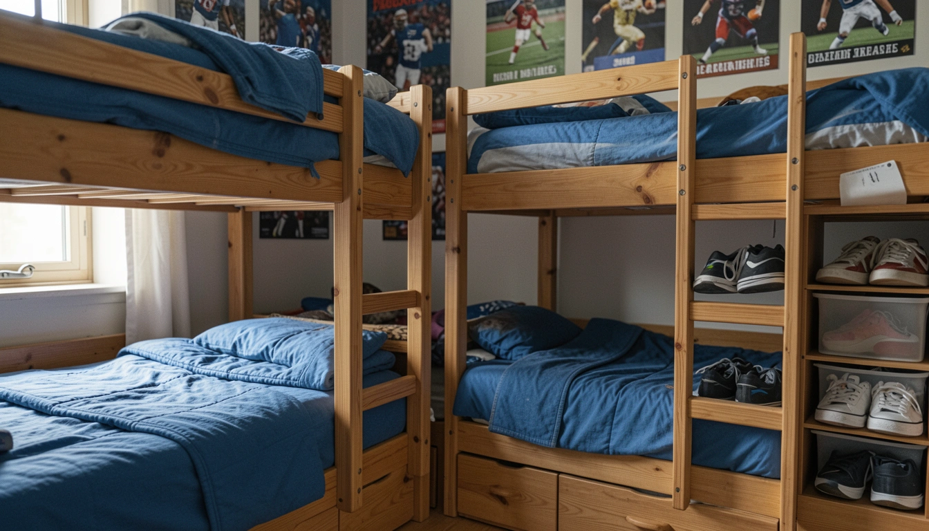 13 Neat Teen Room Decor For 2 Boys Ideas That Share Well
