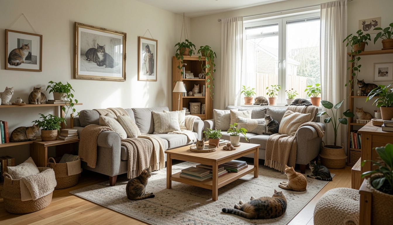 How To Style Room Decor For Cat Lovers