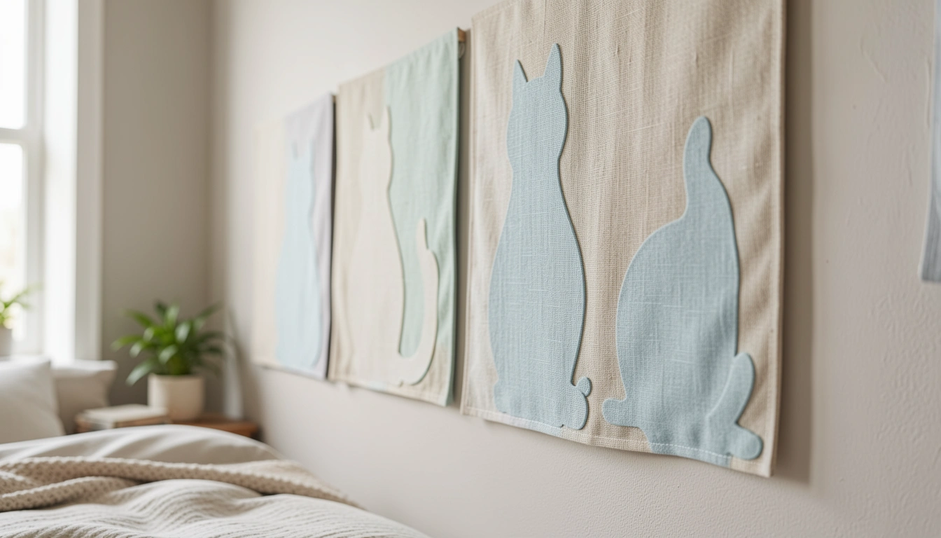 11 Soft Cat Room Wall Decor Ideas That Feel Whimsical
