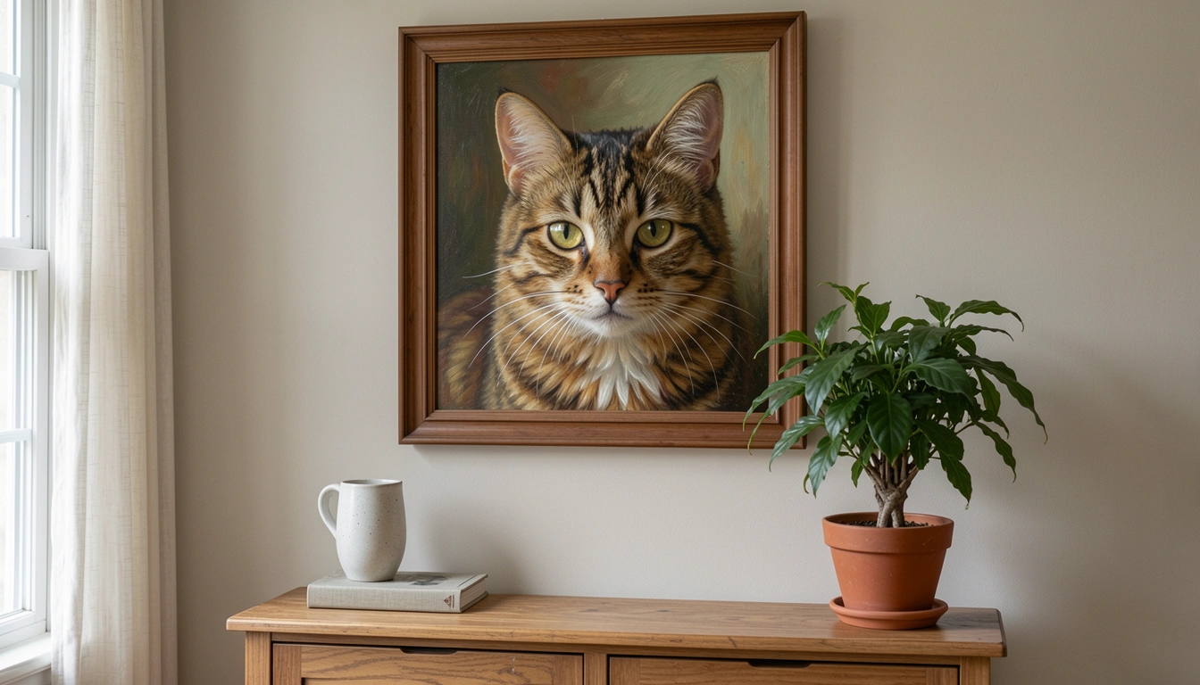 21 Fine Cat Painting Room Decor Ideas With Artistic Charm