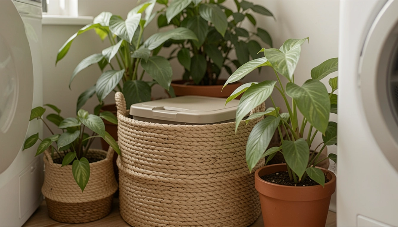 10 Neat Cat Litter Box Room Decor Ideas That Hide The Mess