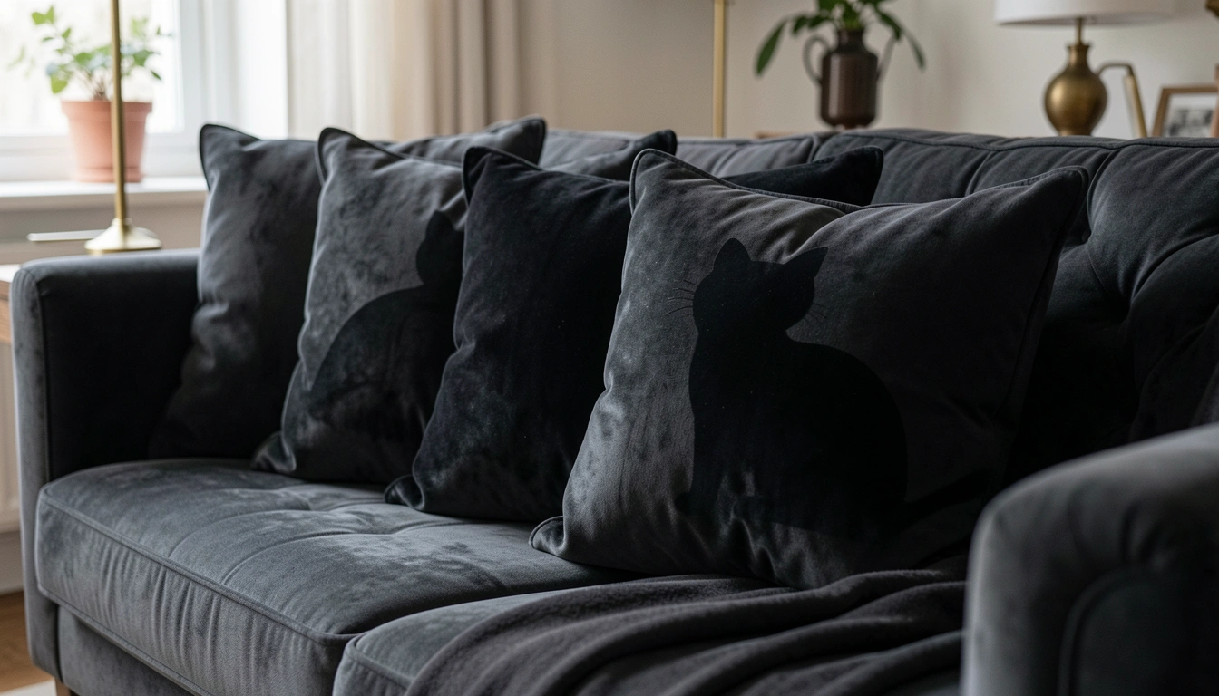 21 Dark Black Cat Decor Room Ideas With Moody Charm