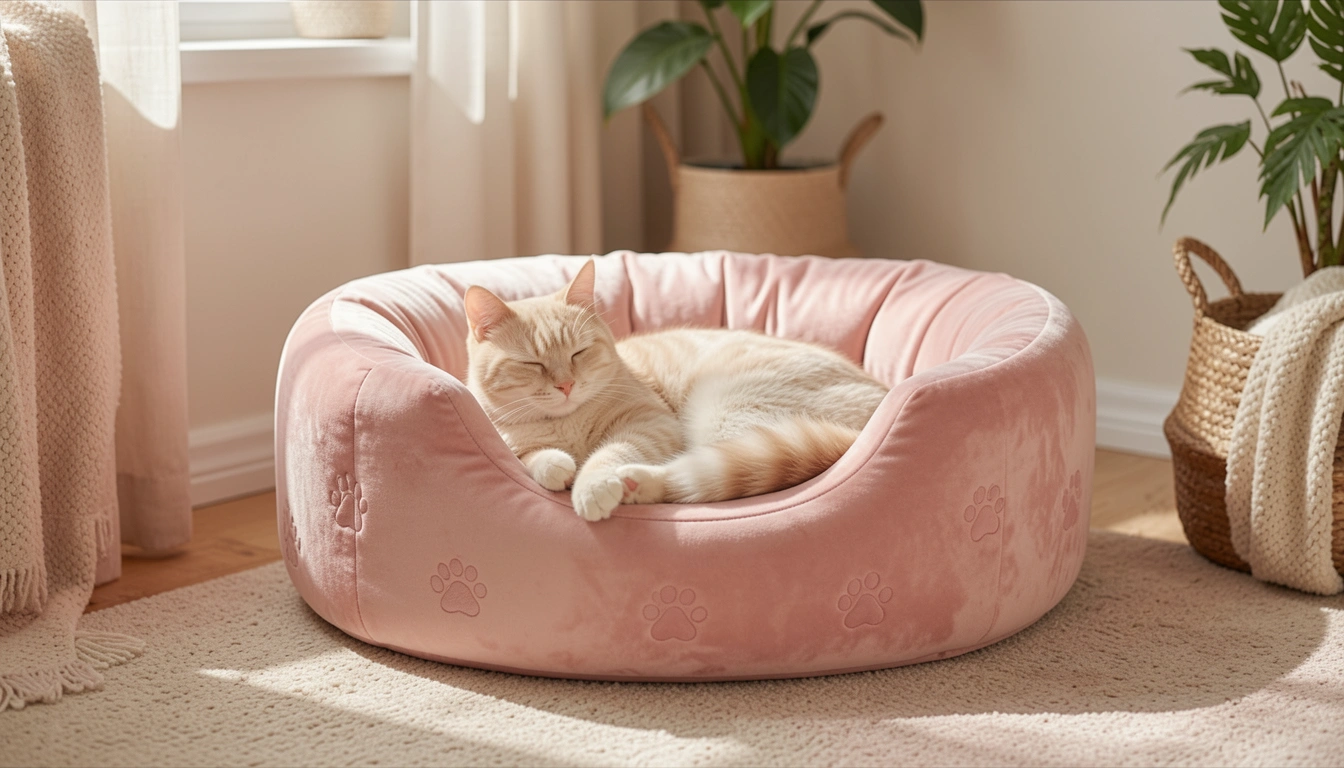 7 Soft Pink Cat Room Decor Ideas That Feel Adorable
