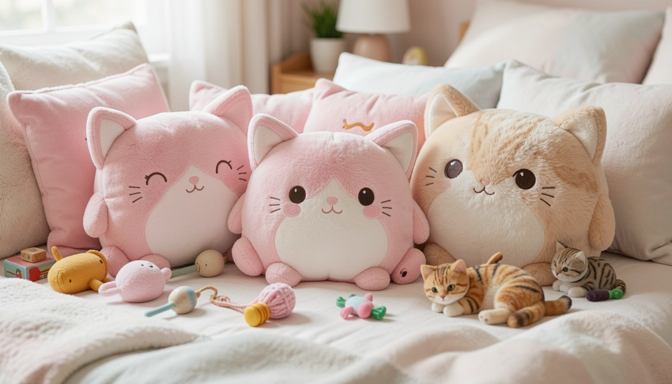 15 Fresh Kawaii Cat Room Decor Ideas With Cute Energy