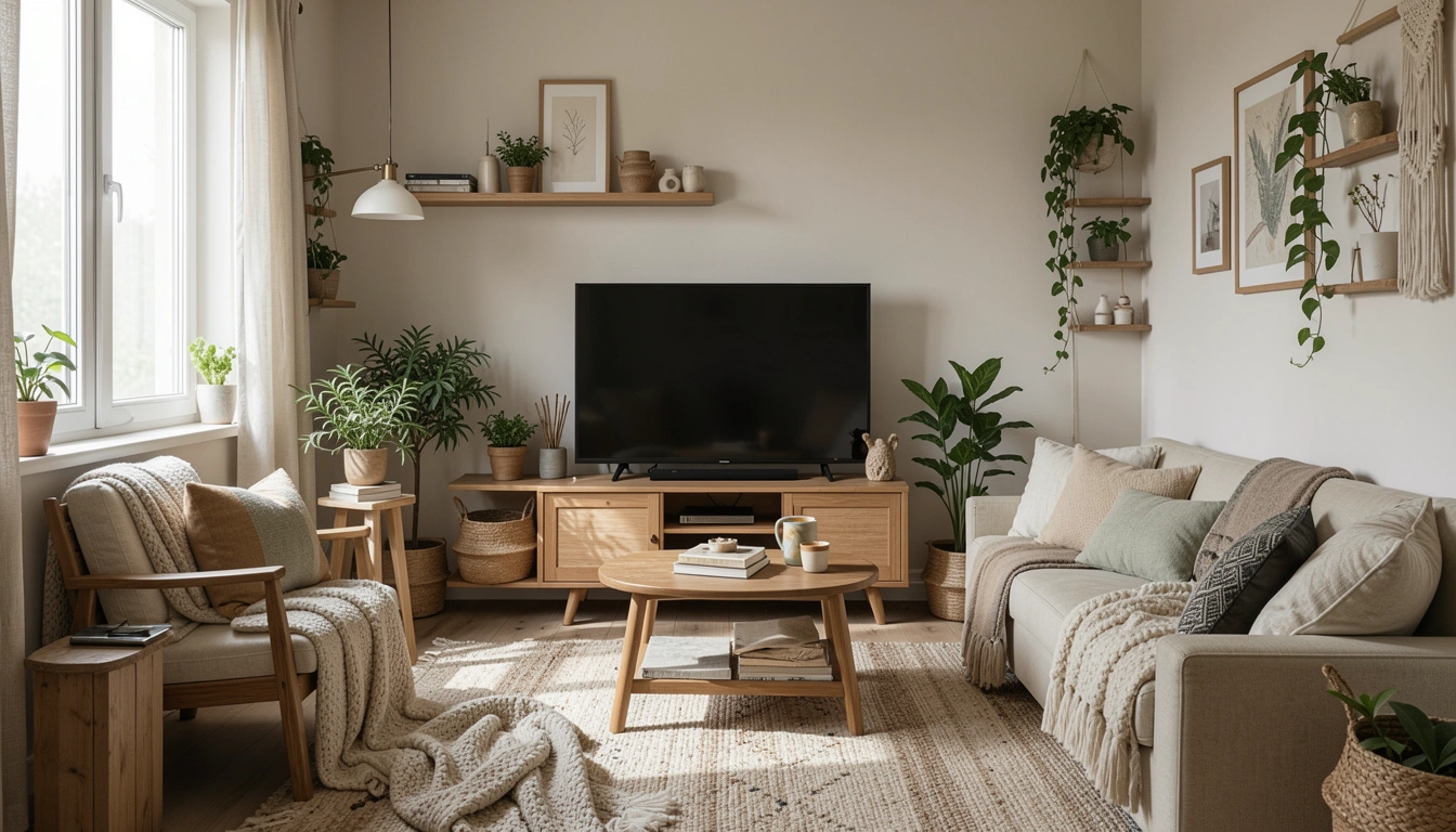 How To Style TV Room Small Spaces Decor