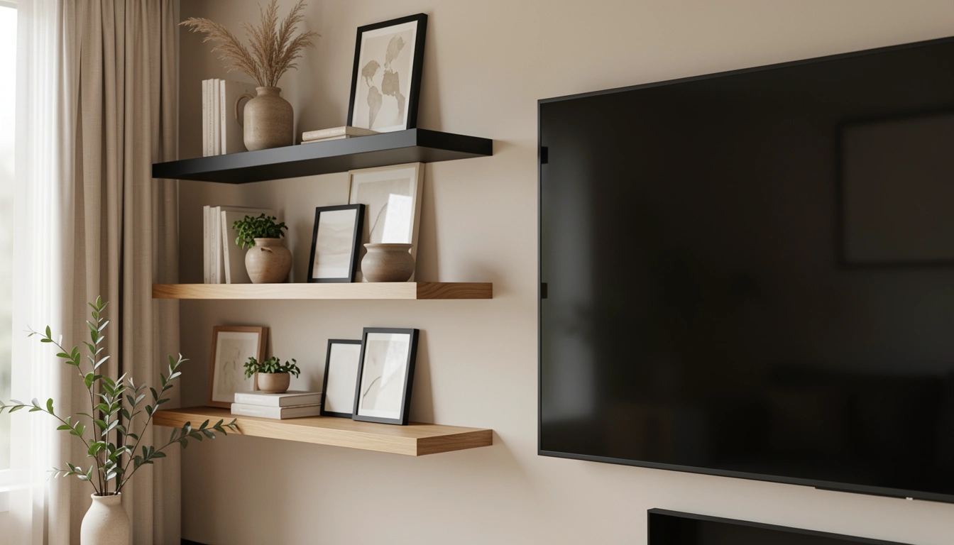 10 Sleek Living Room TV Wall Decor Ideas That Look Clean