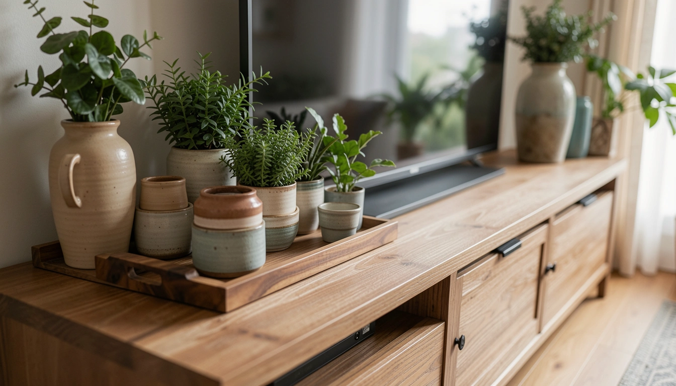 7 Bold Big TV Stand Decor Living Room Ideas With Presence
