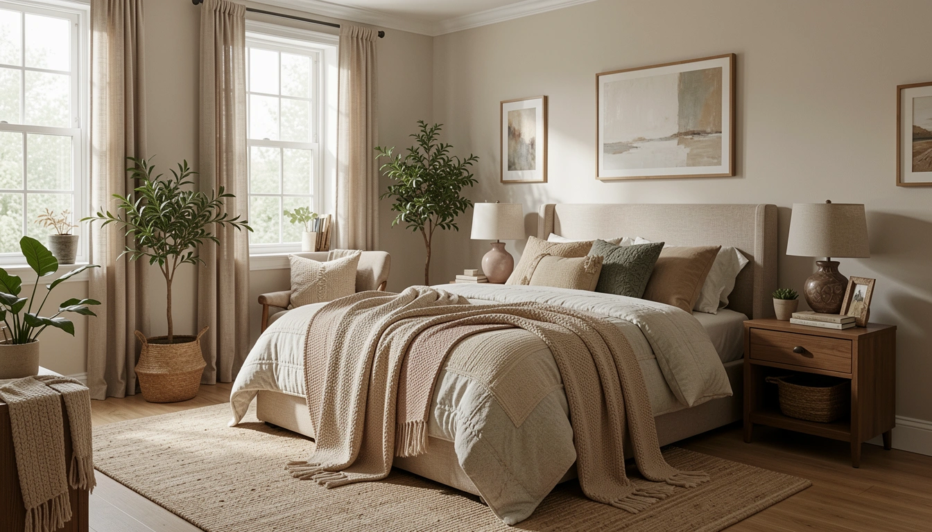 How To Style Master Bedroom Decor