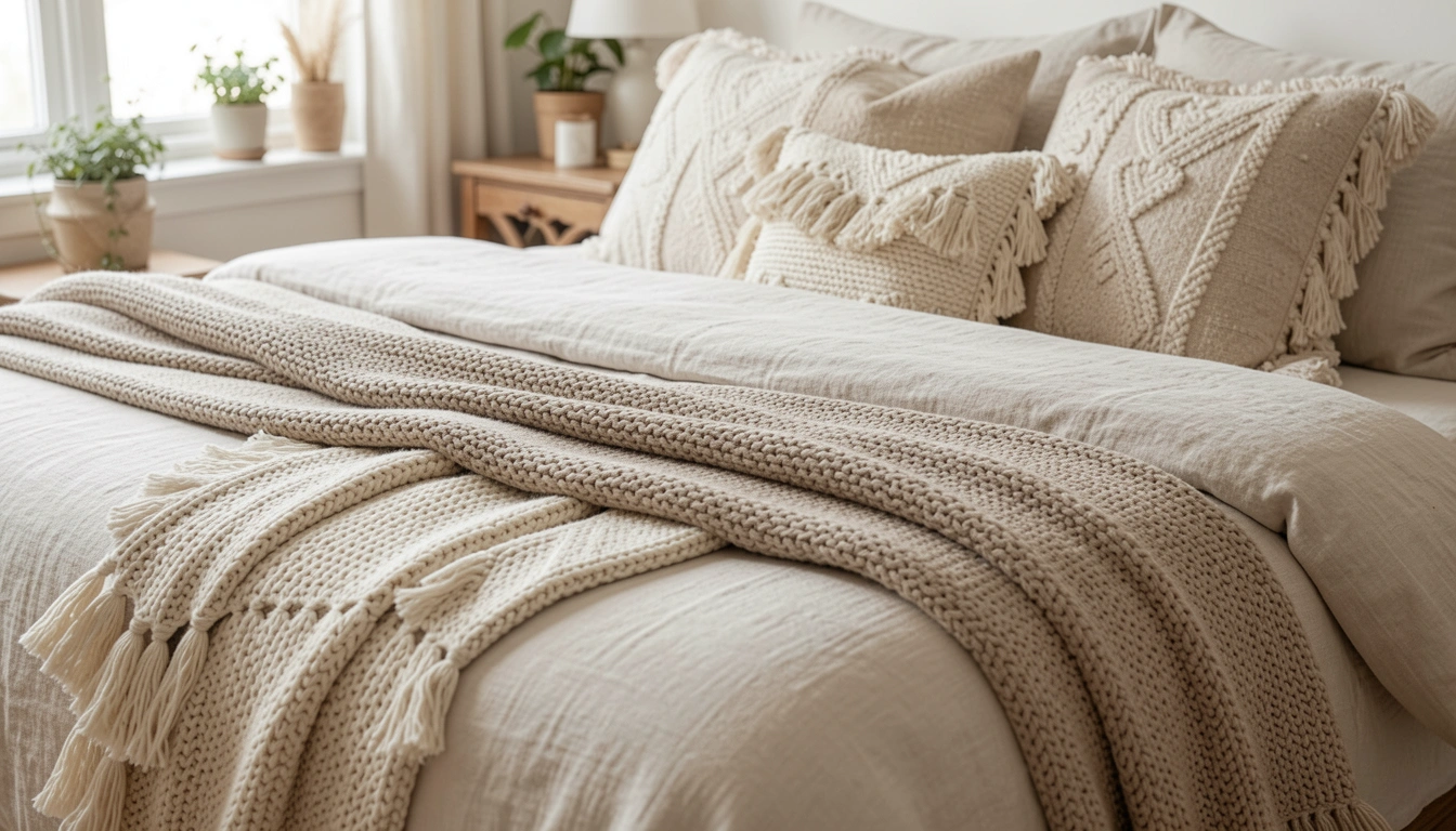 13 Boho Master Room Decor Ideas With Soft Texture