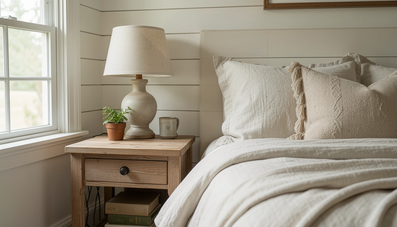 17 Farmhouse Master Room Decor Ideas With Warm Detail