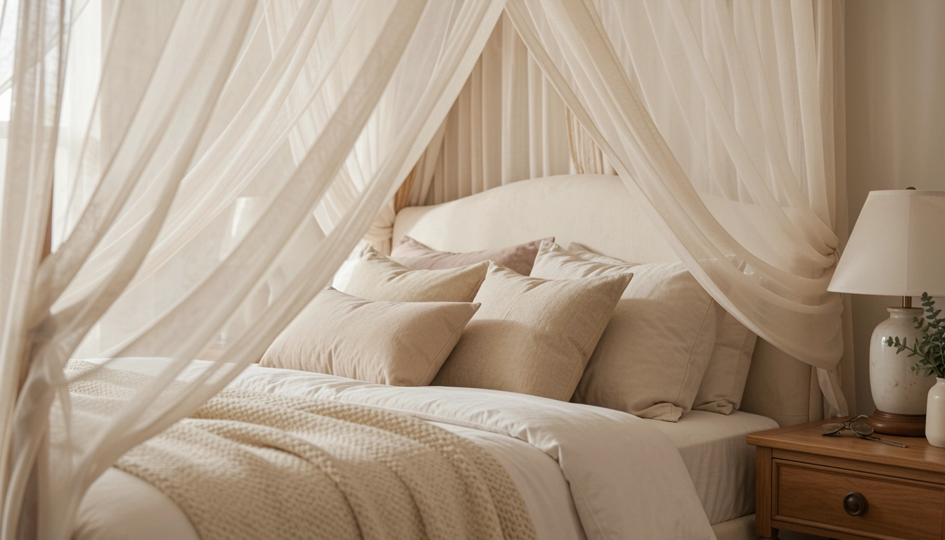 21 Plush Canopy Bed Master Room Decor Ideas With Drama
