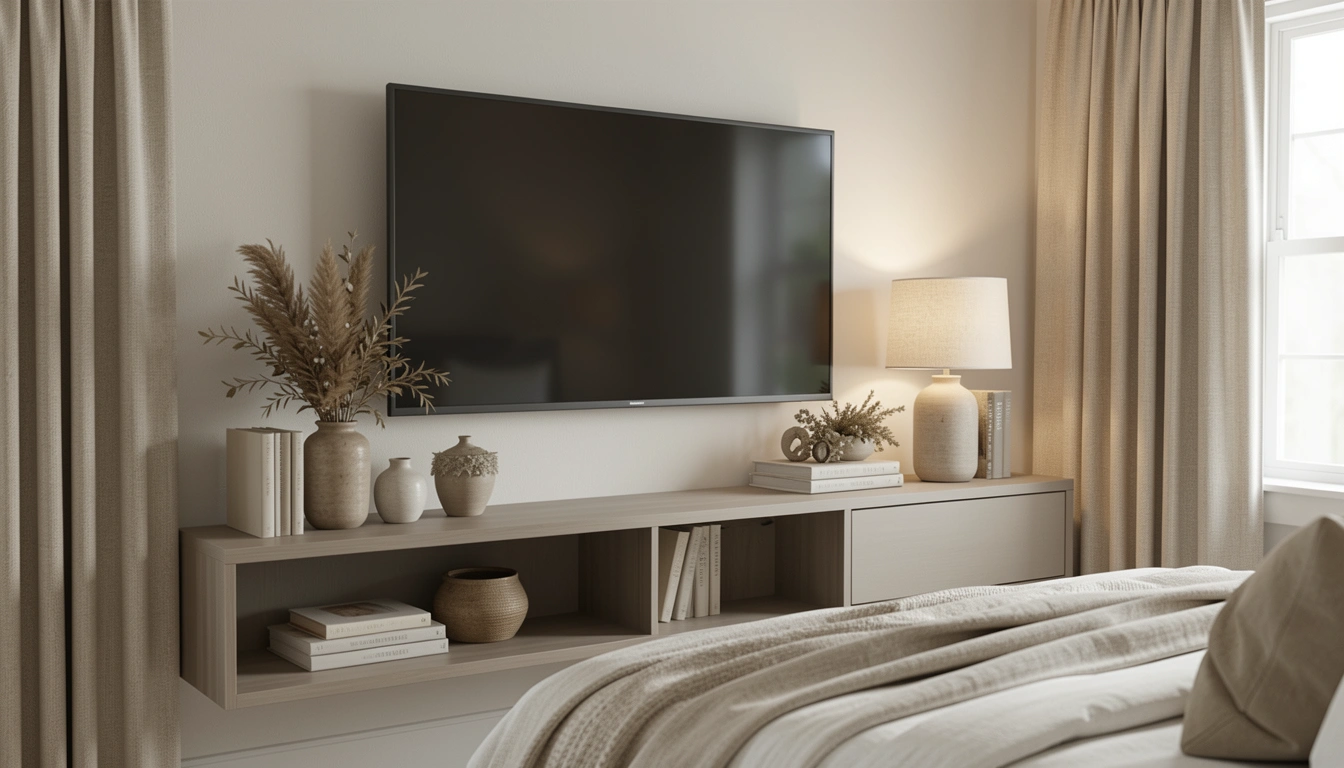 15 Sleek Master Room Decor With TV Ideas That Still Feel Calm