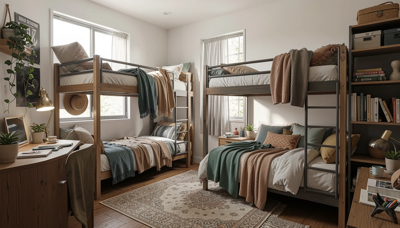 How To Style Modern College Dorm Room Decor