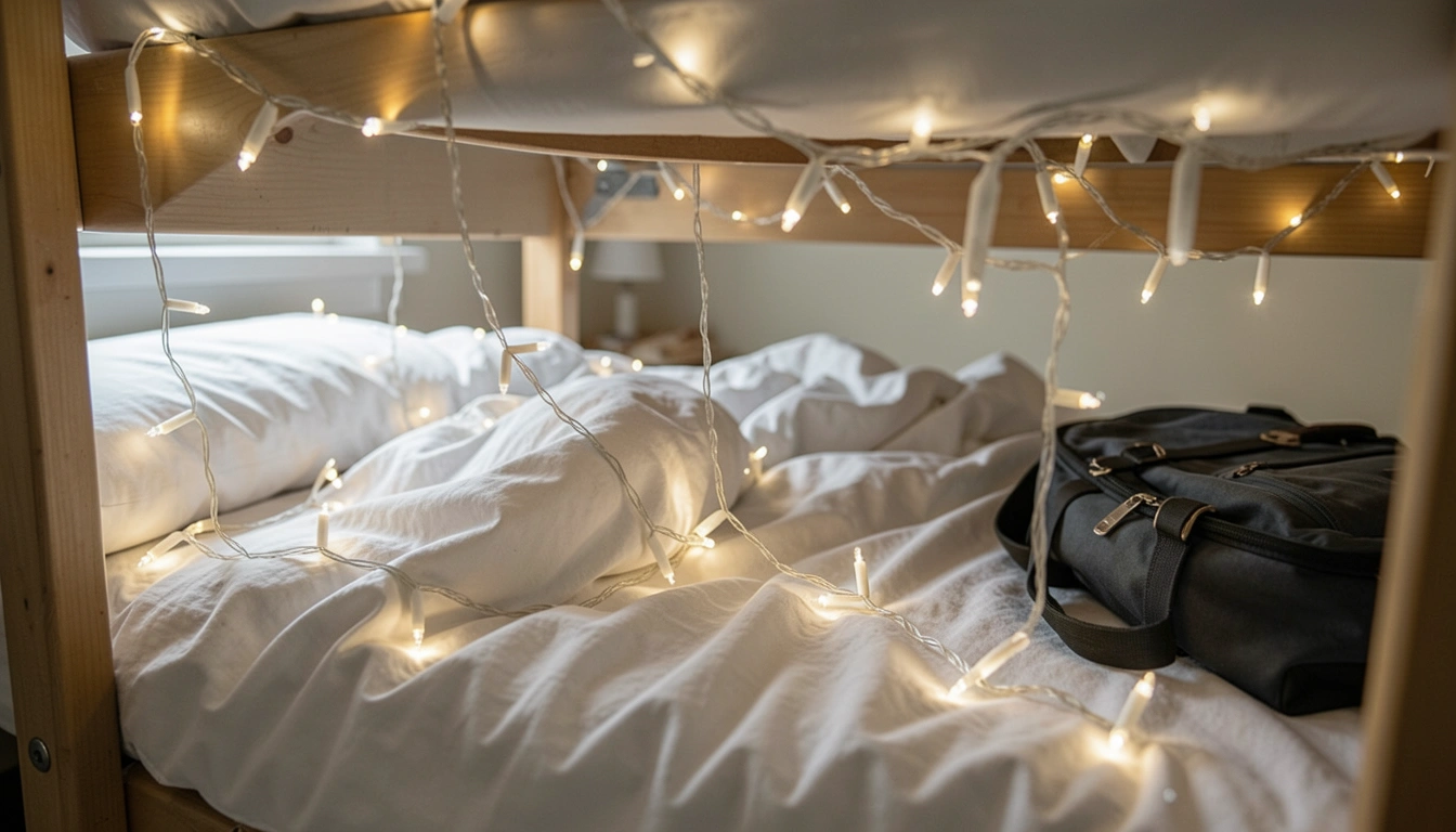 15 Light College Dorm Room Decor Lights Ideas That Glow Nicely