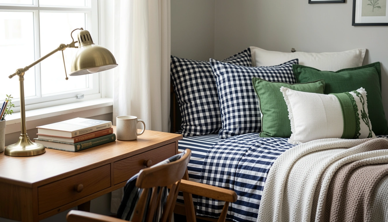 13 Preppy College Dorm Room Decor Ideas With Cute Polish