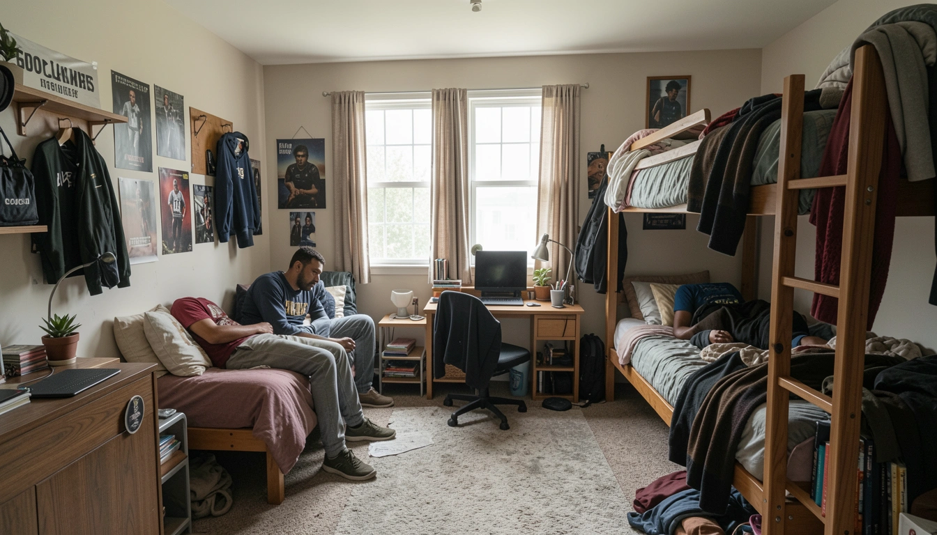 How To Decorate College Dorm Room Decor For Guys