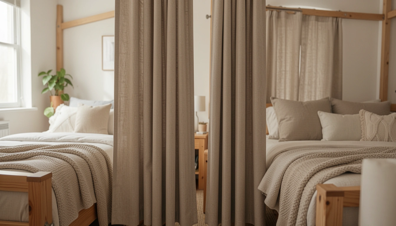 21 Neat College Dorm Decor Shared Room Ideas That Keep Peace