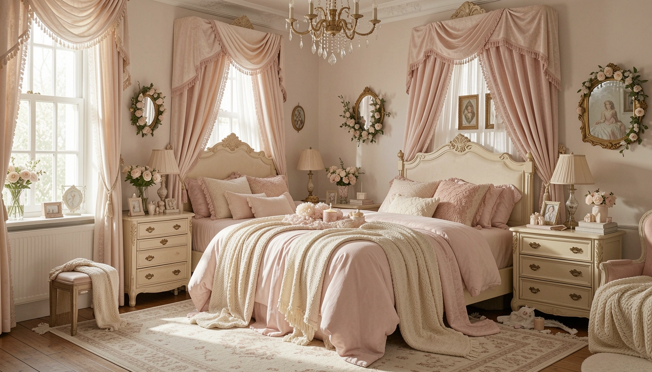 How To Style Princess Bedroom Decor