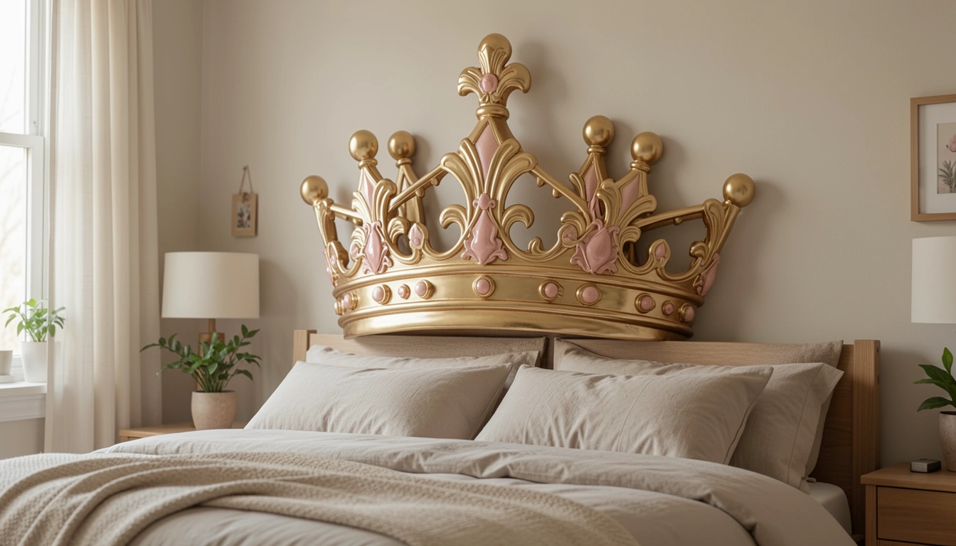 10 Bold Princess Crown Room Decor Ideas That Rule The Room