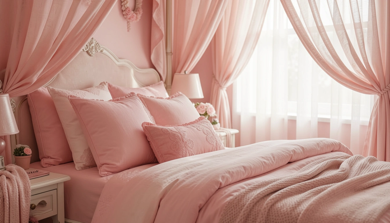 21 Pure Princess Pink Room Decor Ideas With Dreamy Appeal