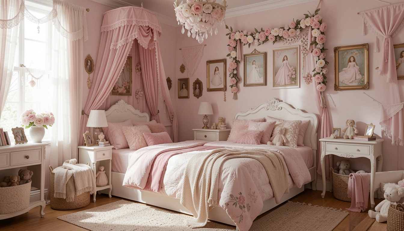 How To Style Princess Room Wall Decor Ideas