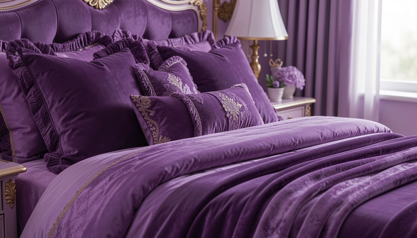15 Rich Princess Purple Room Decor Ideas That Feel Regal