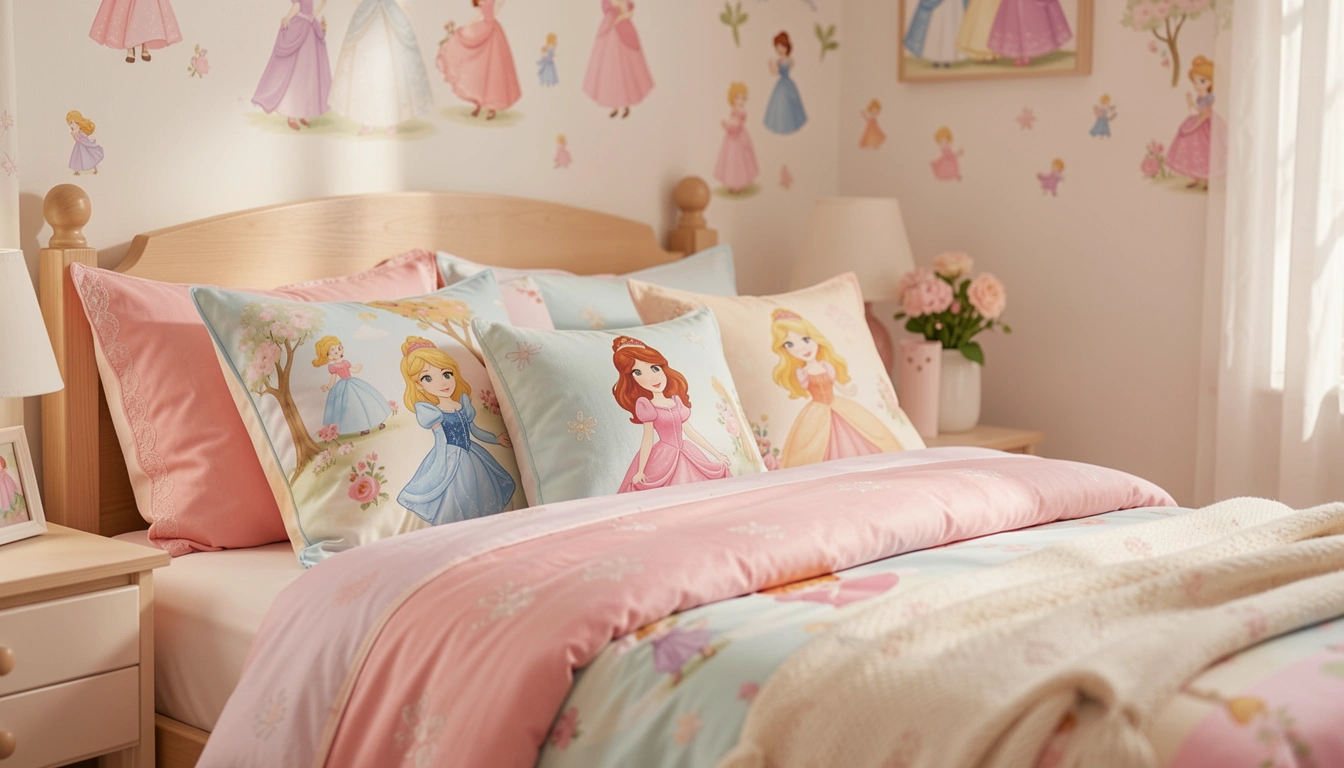 23 Warm Disney Princess Room Decor For Kids Ideas They’ll Adore
